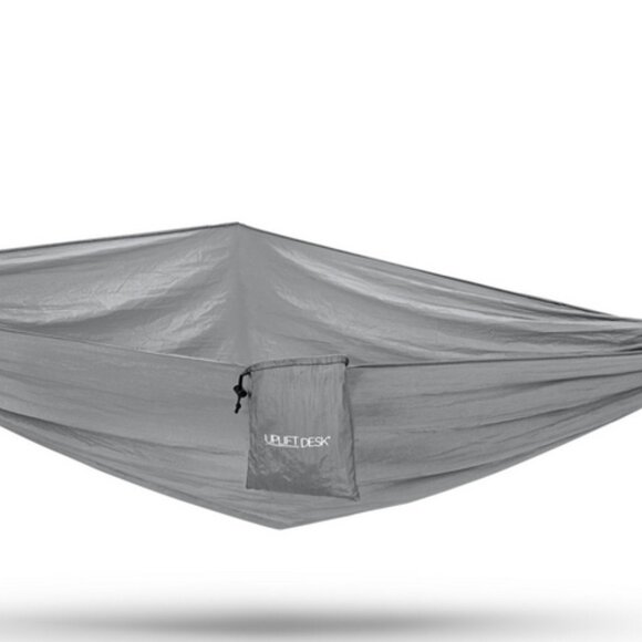 Gray hammock for Uplift Standing Desk - Picture 2 of 2